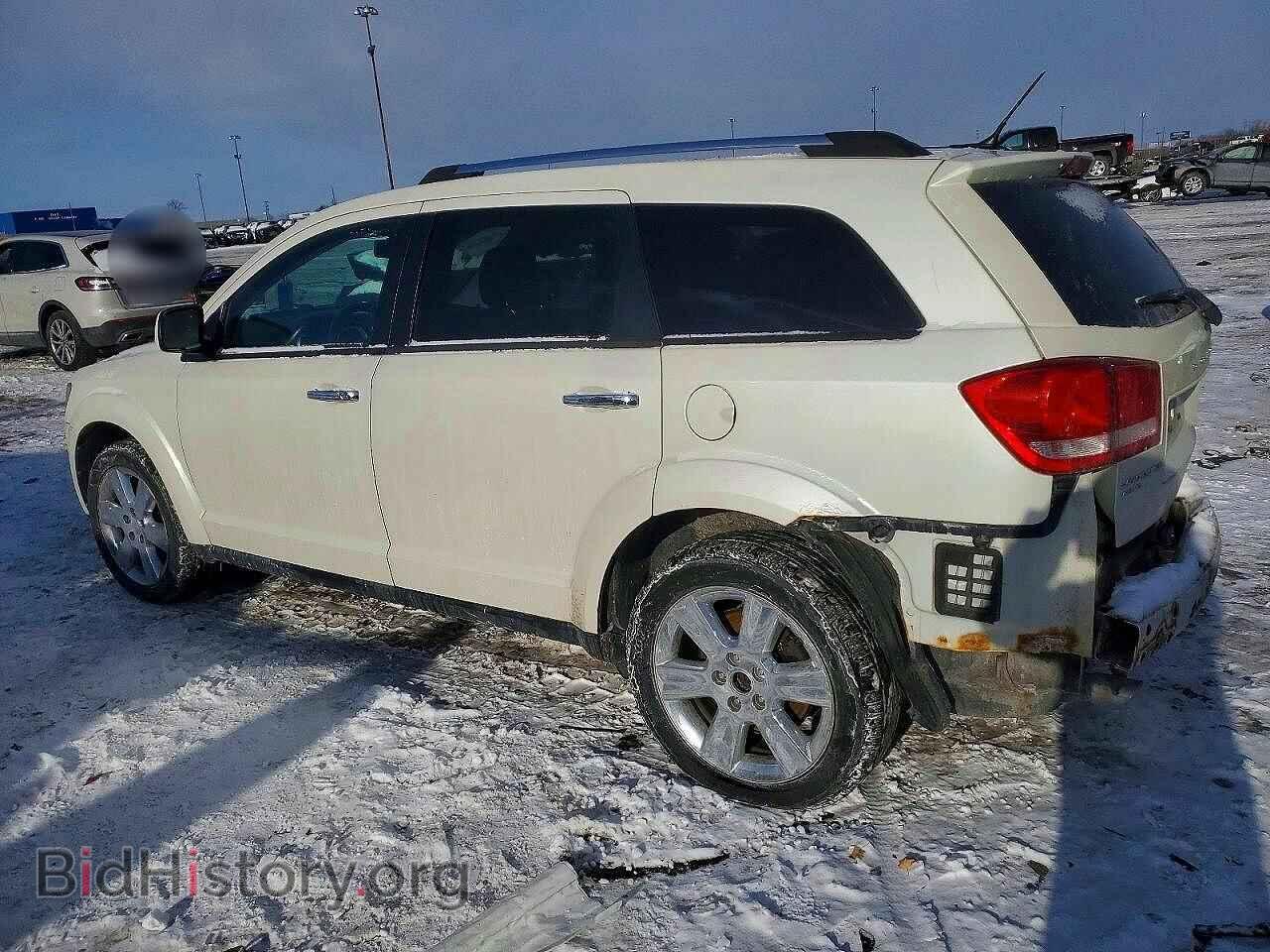2014 DODGE JOURNEY - VIN: 3C4PDDDG3ET106096 - Фото 2