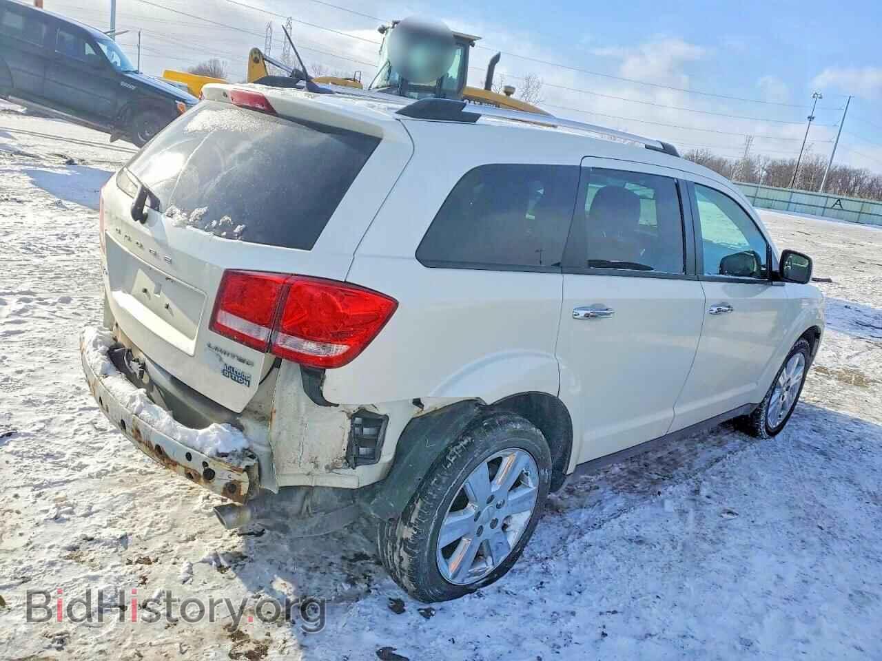 2014 DODGE JOURNEY - VIN: 3C4PDDDG3ET106096 - Фото 3