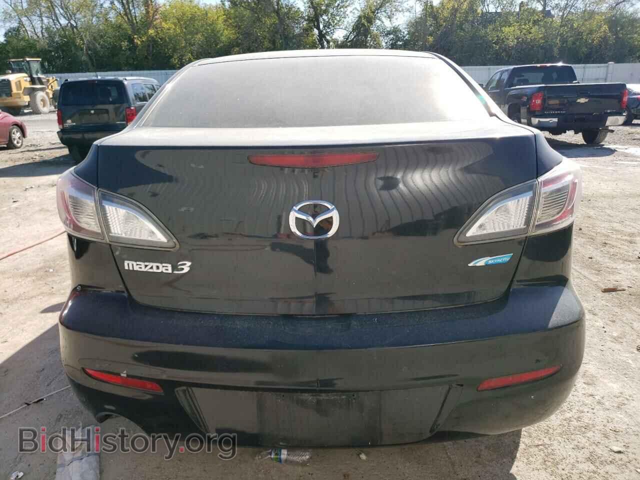 2013 MAZDA 3 - VIN: JM1BL1U78D1710194 - Фото 6
