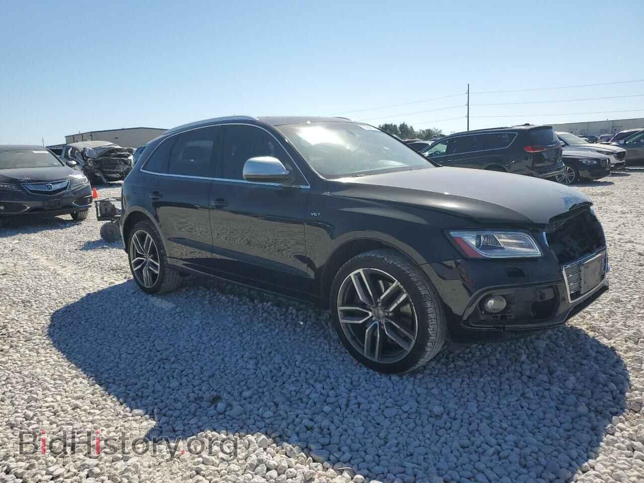 2014 AUDI SQ5 - VIN: WA1VGAFP0EA060996 - Фото 4