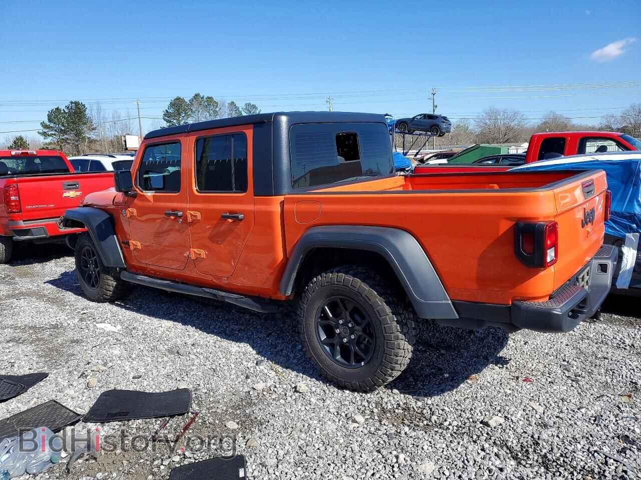 2020 JEEP GLADIATOR - VIN: 1C6HJTAG3LL152037 - Фото 2