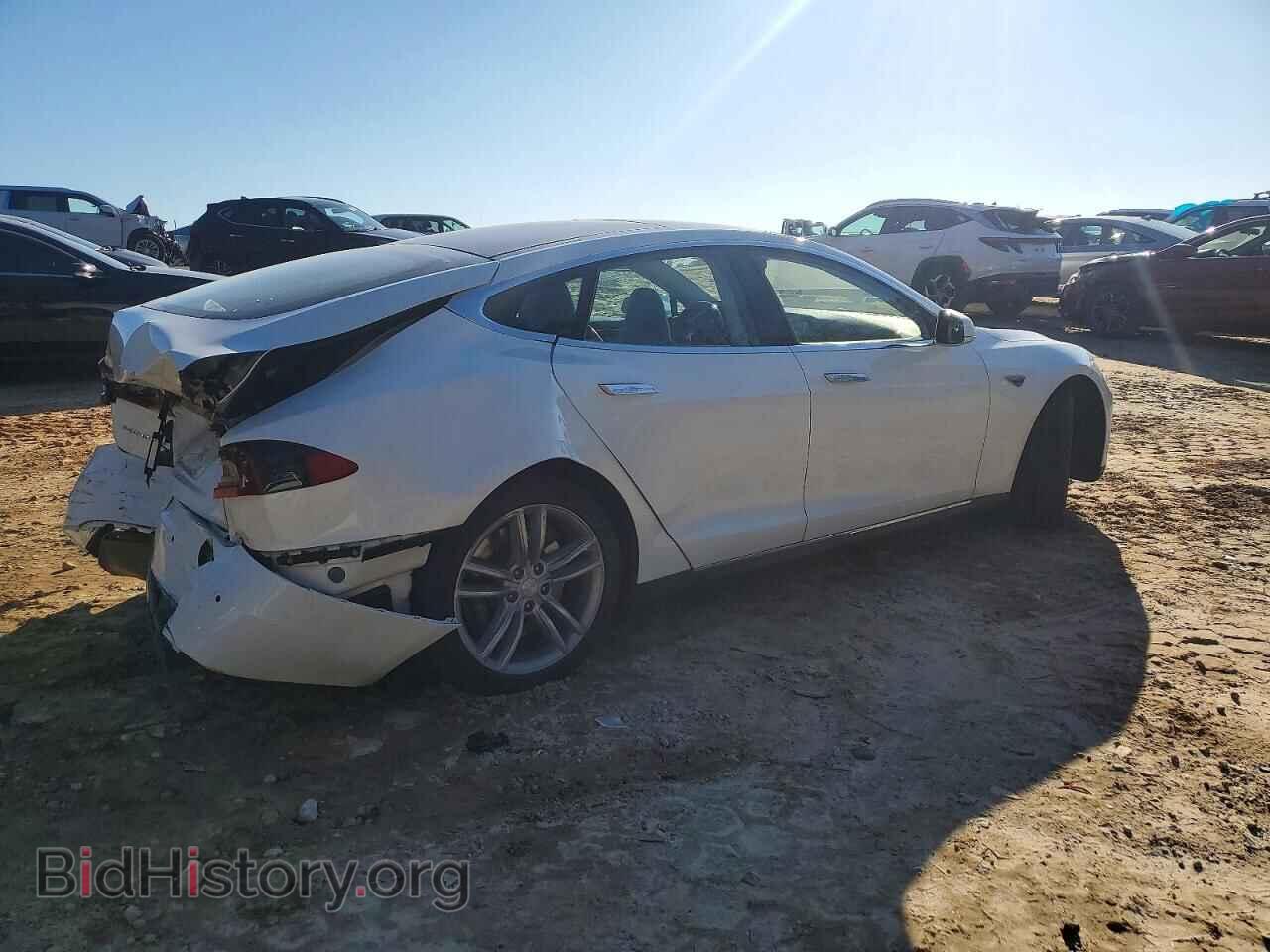 2013 TESLA MODEL S - VIN: 5YJSA1CN9DFP26272 - Photo 3