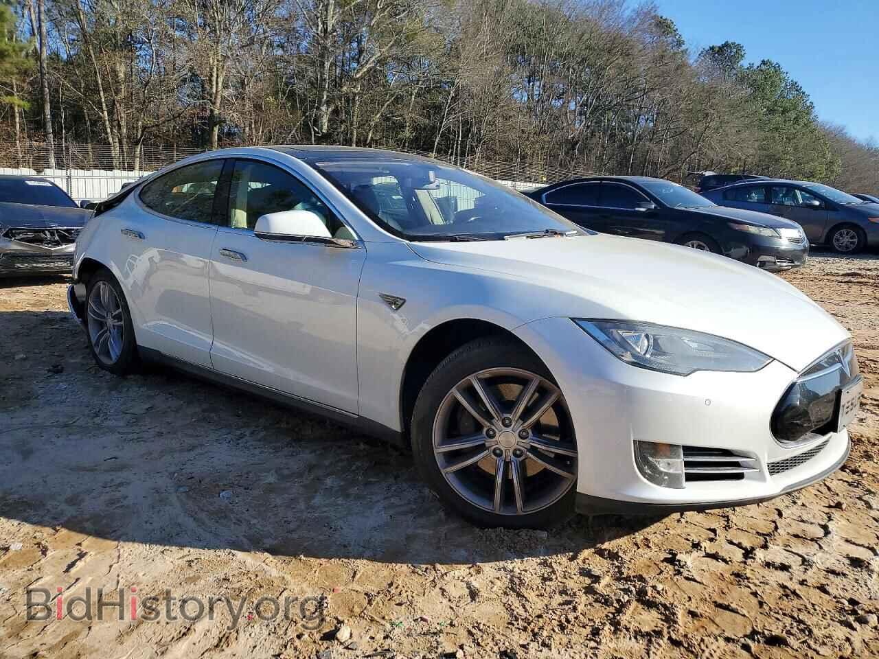 2013 TESLA MODEL S - VIN: 5YJSA1CN9DFP26272 - Photo 4