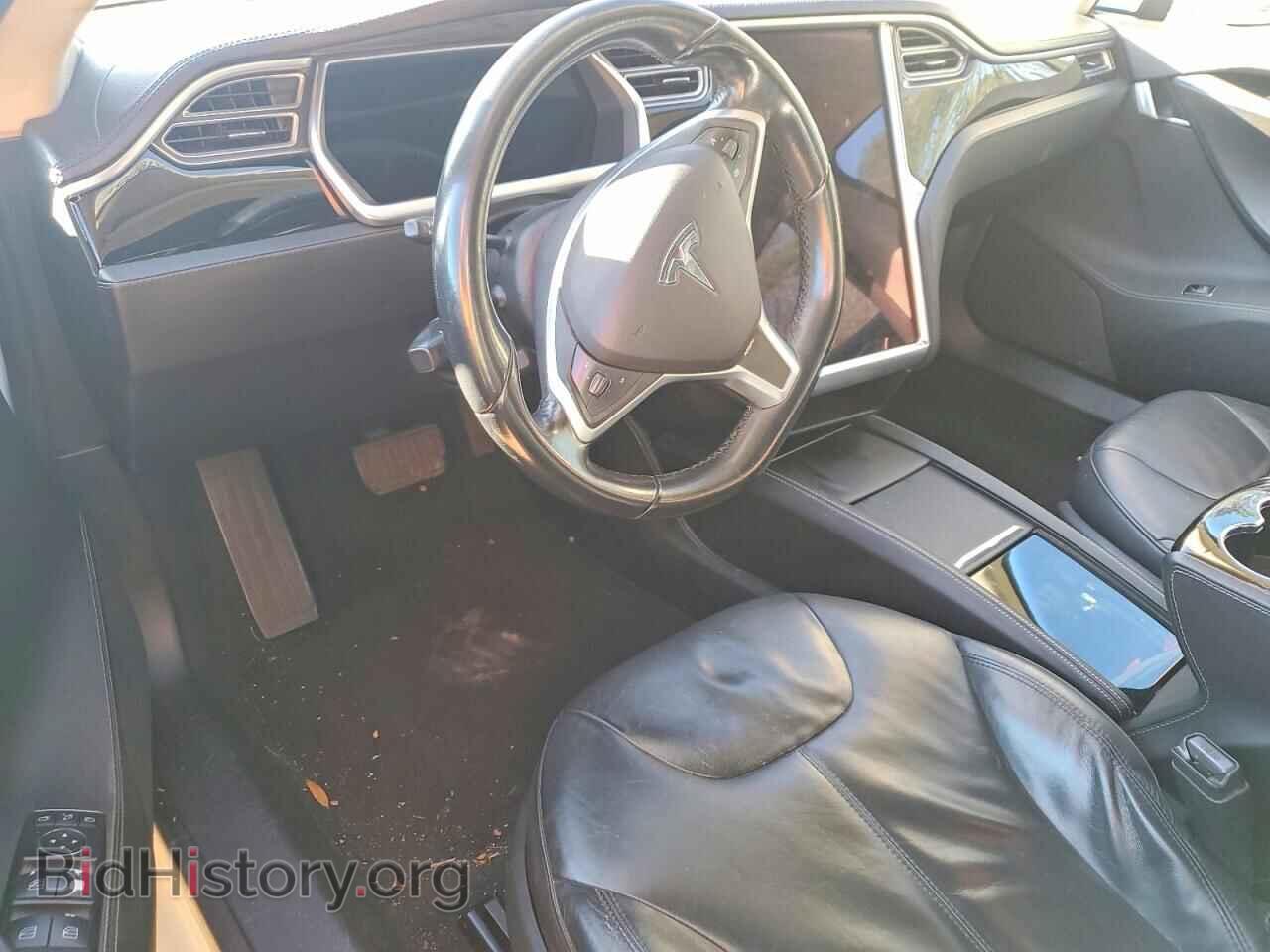 2013 TESLA MODEL S - VIN: 5YJSA1CN9DFP26272 - Photo 8