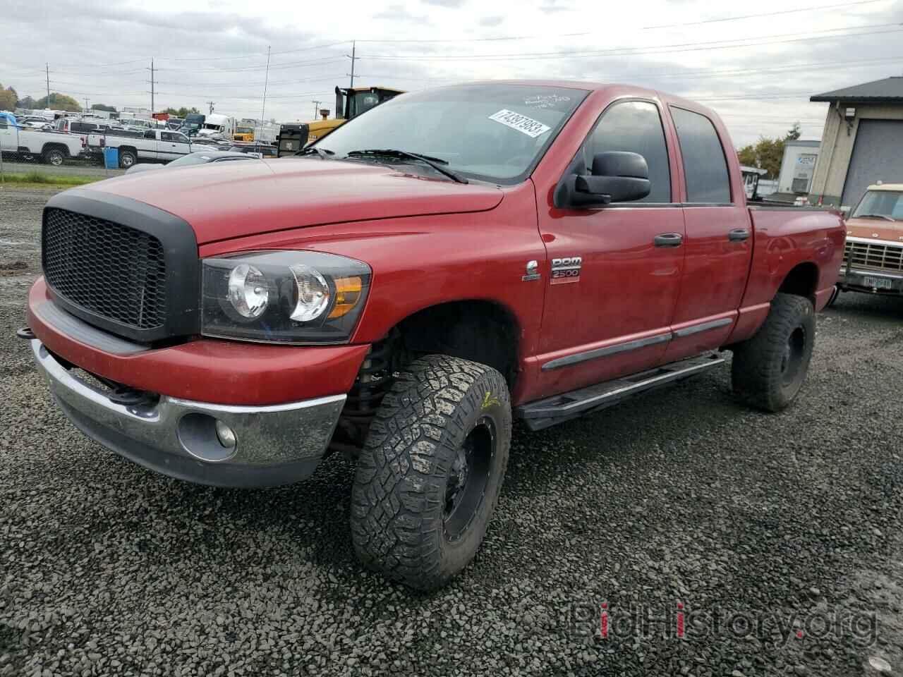 Photo 1D7KS28A87J605518 - DODGE RAM 2500 2007