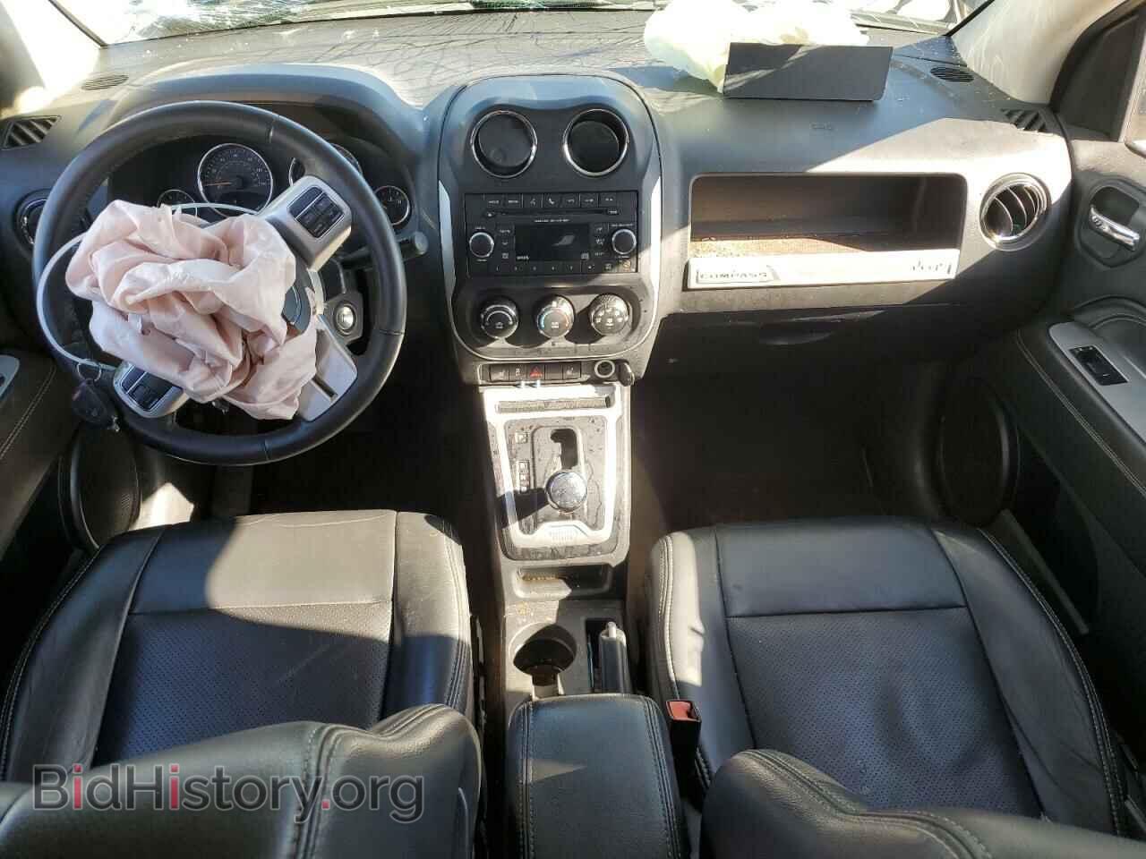 2016 JEEP COMPASS - VIN: 1C4NJDEB0GD707347 - Фото 8