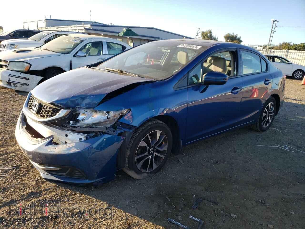 Фотография 19XFB2F80FE009603 - HONDA CIVIC 2015