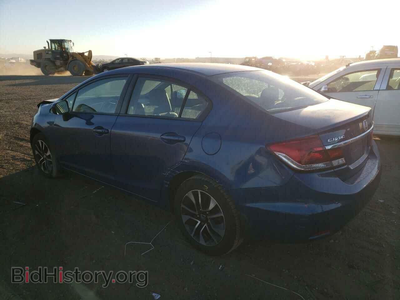 2015 HONDA CIVIC - VIN: 19XFB2F80FE009603 - Фото 2