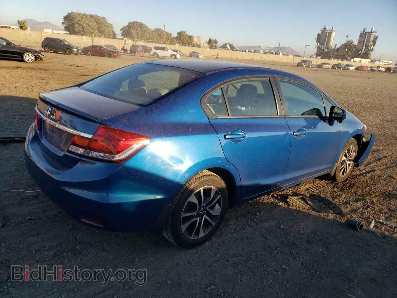 2015 HONDA CIVIC - VIN: 19XFB2F80FE009603 - Фото 3