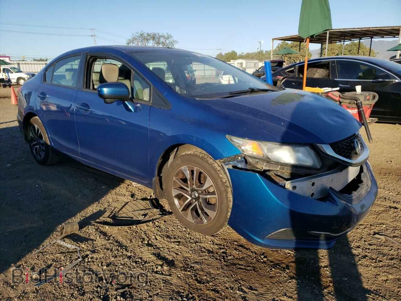 2015 HONDA CIVIC - VIN: 19XFB2F80FE009603 - Фото 4