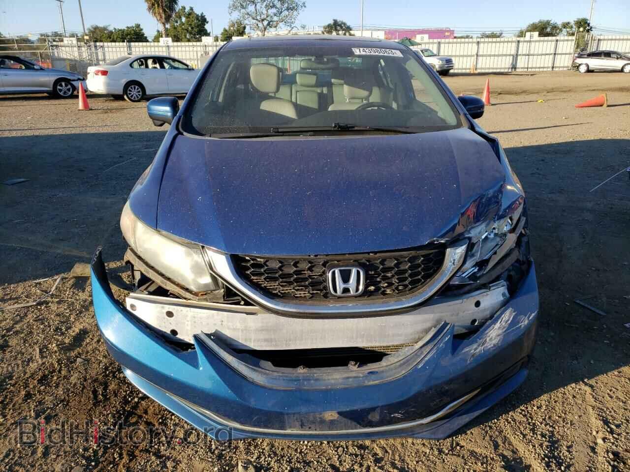 2015 HONDA CIVIC - VIN: 19XFB2F80FE009603 - Фото 5