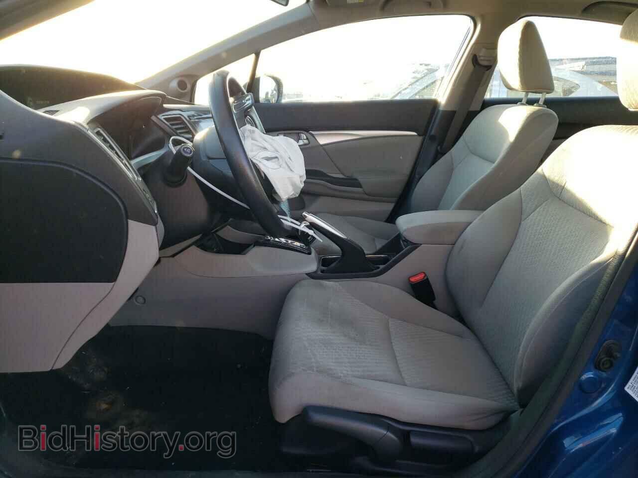 2015 HONDA CIVIC - VIN: 19XFB2F80FE009603 - Фото 7