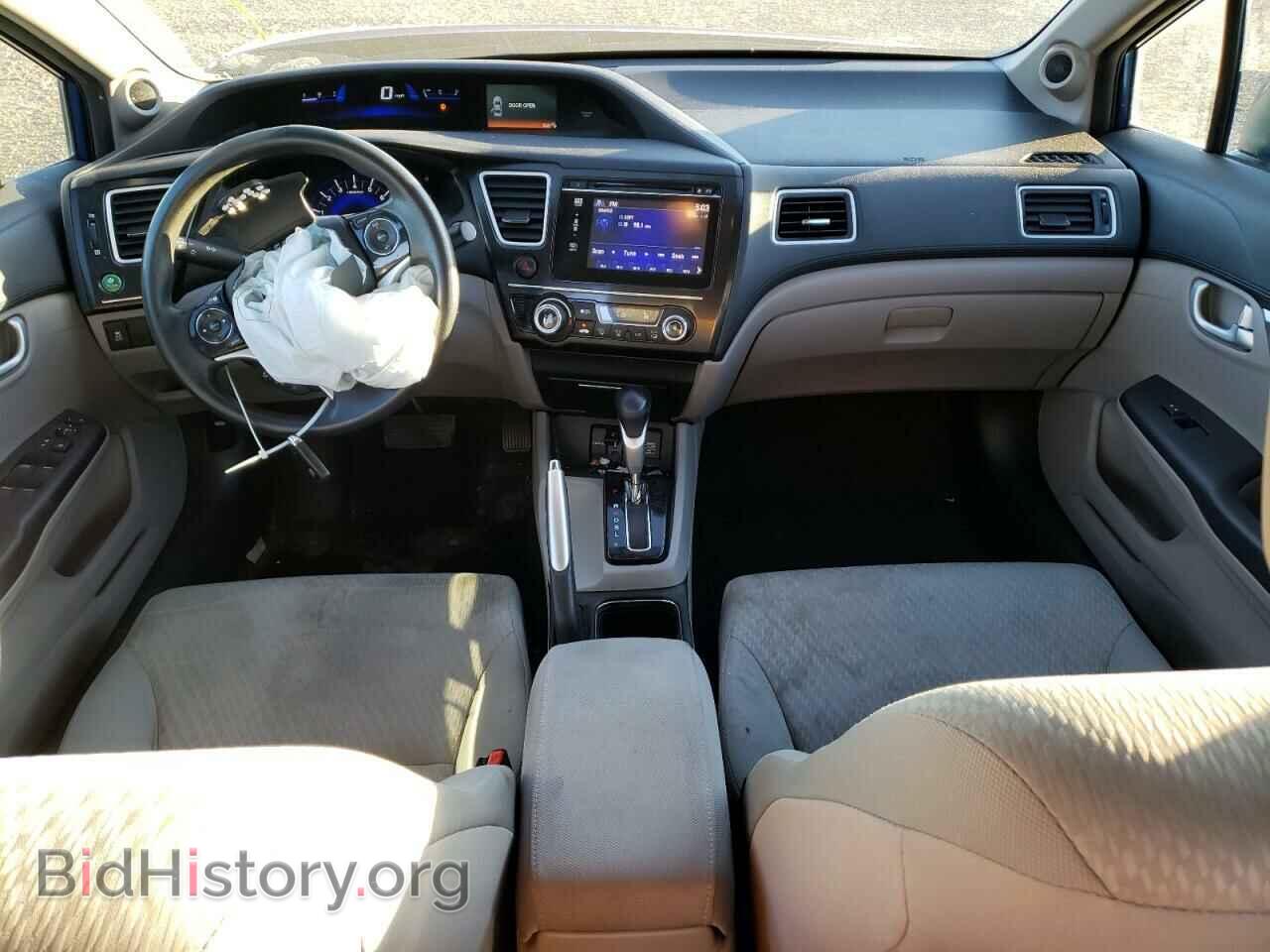 2015 HONDA CIVIC - VIN: 19XFB2F80FE009603 - Фото 8