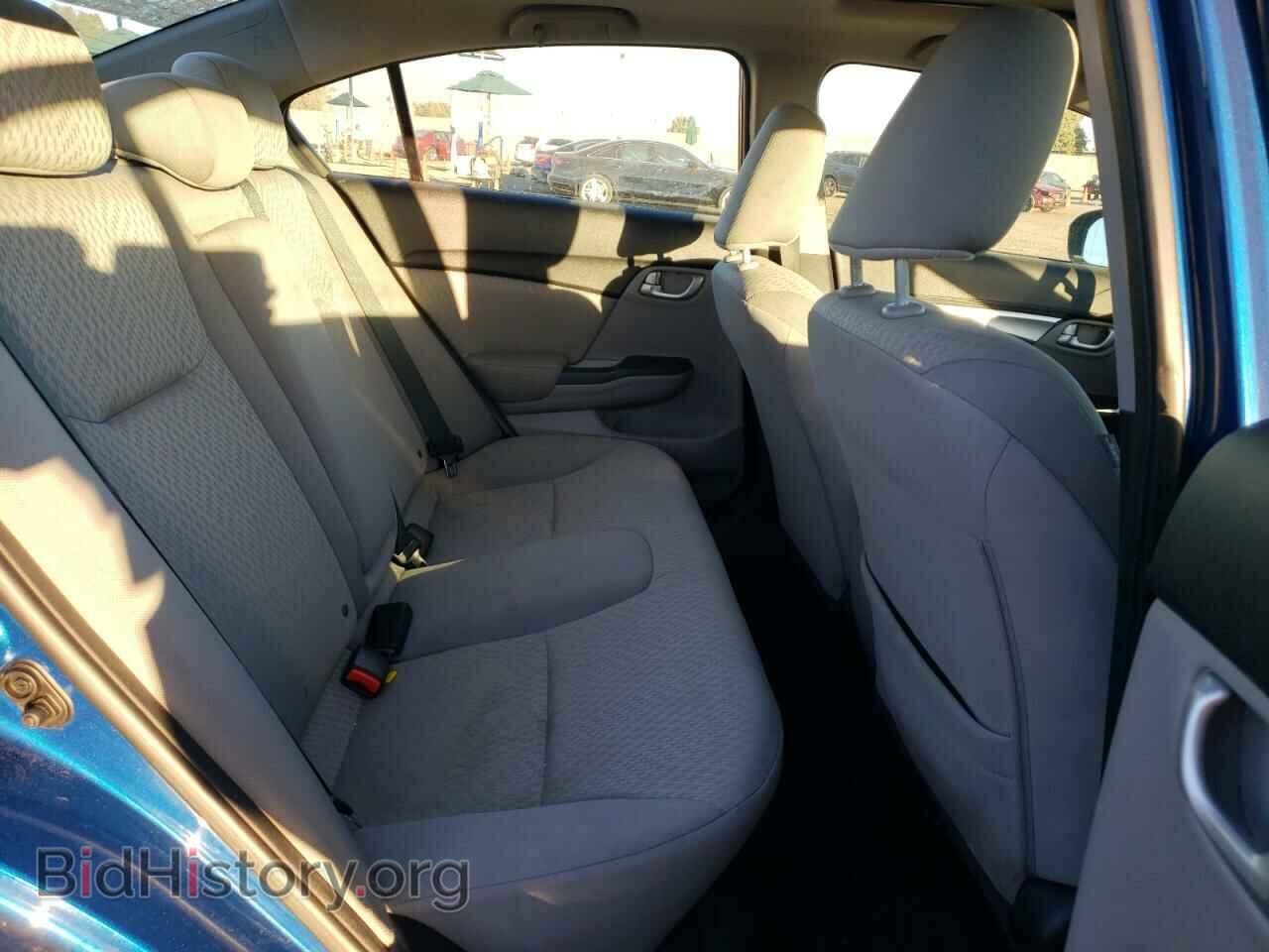 2015 HONDA CIVIC - VIN: 19XFB2F80FE009603 - Фото 10