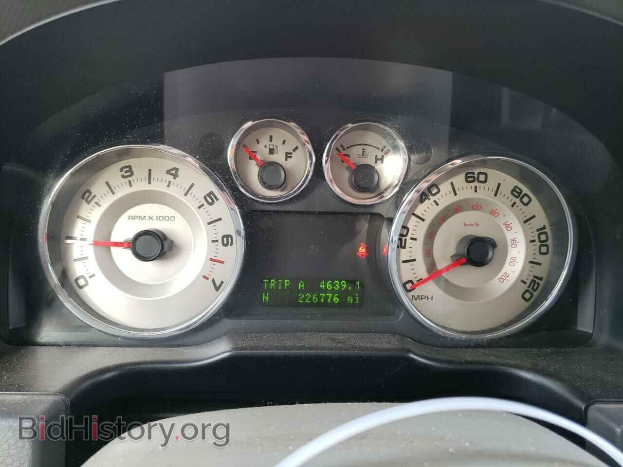 2008 FORD EDGE - VIN: 2FMDK38C88BA87261 - Фото 9