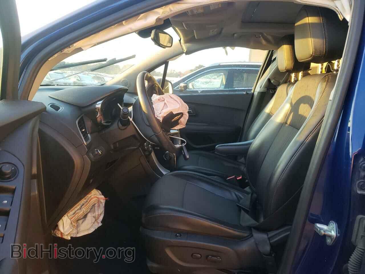2017 CHEVROLET TRAX - VIN: 3GNCJPSB0HL173024 - Фото 7