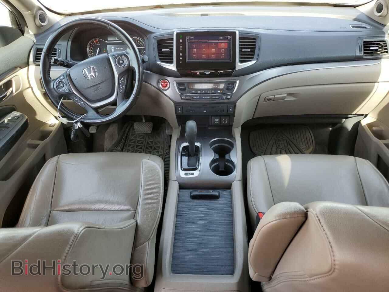 2016 HONDA PILOT - VIN: 5FNYF6H89GB072549 - Фото 8