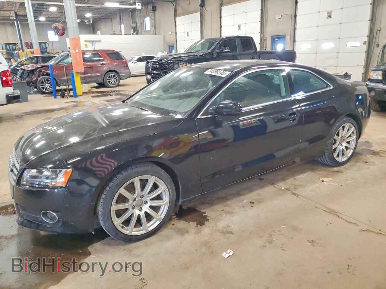 Photo WAULFAFR2BA035561 - AUDI A5 2011