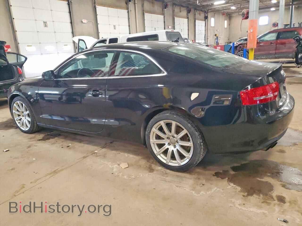 2011 AUDI A5 - VIN: WAULFAFR2BA035561 - Фото 2