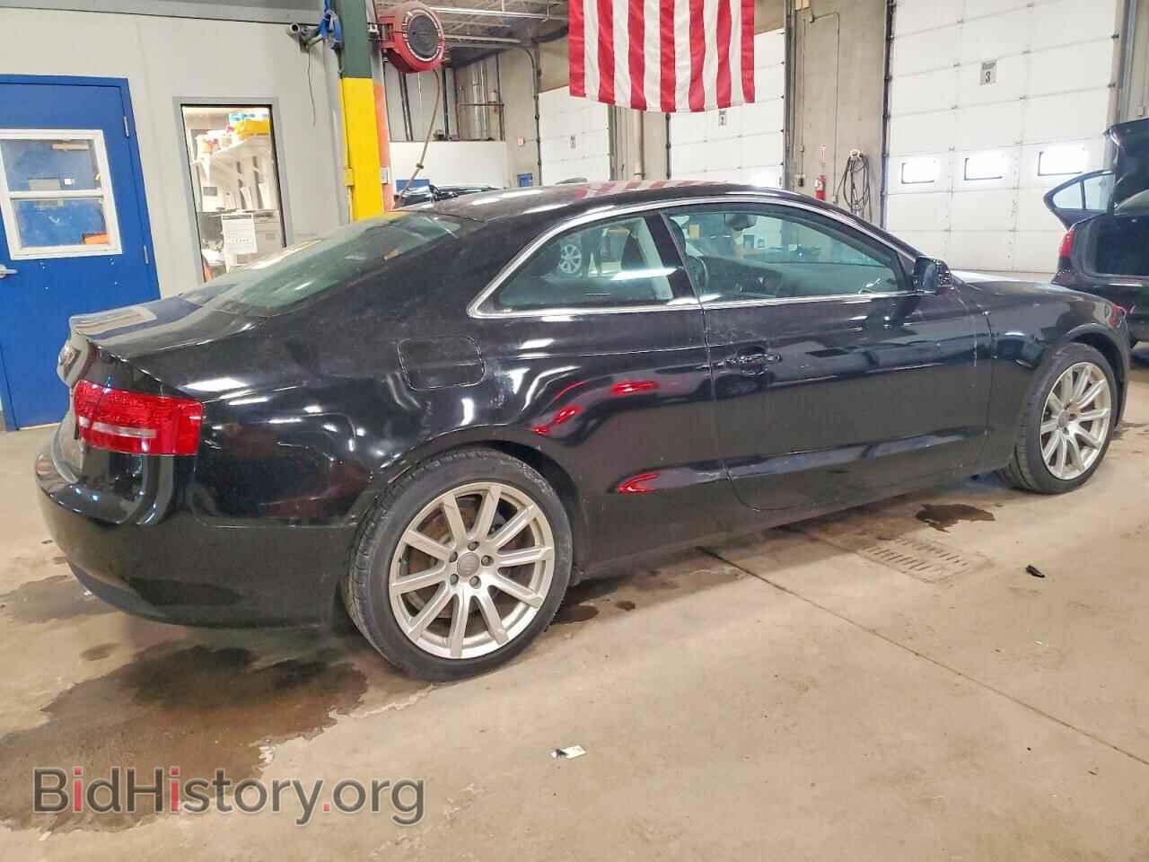 2011 AUDI A5 - VIN: WAULFAFR2BA035561 - Фото 3