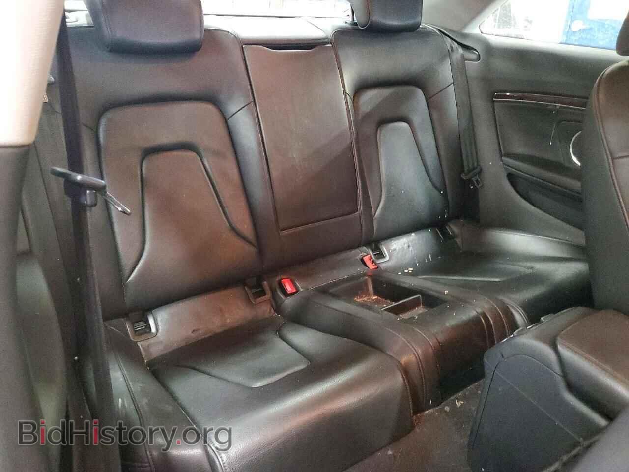 2011 AUDI A5 - VIN: WAULFAFR2BA035561 - Фото 10