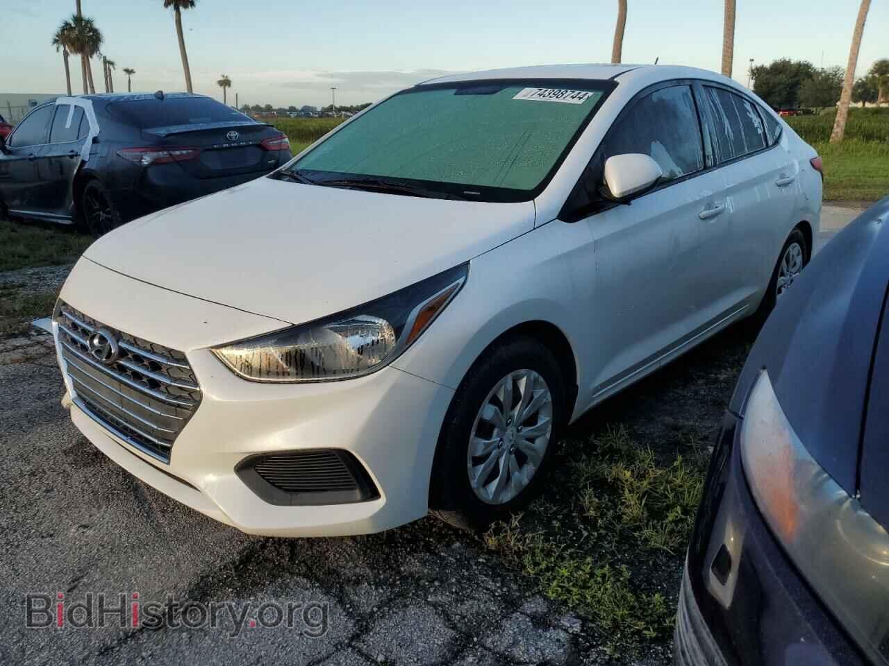 Фотография 3KPC24A37KE057135 - HYUNDAI ACCENT 2019