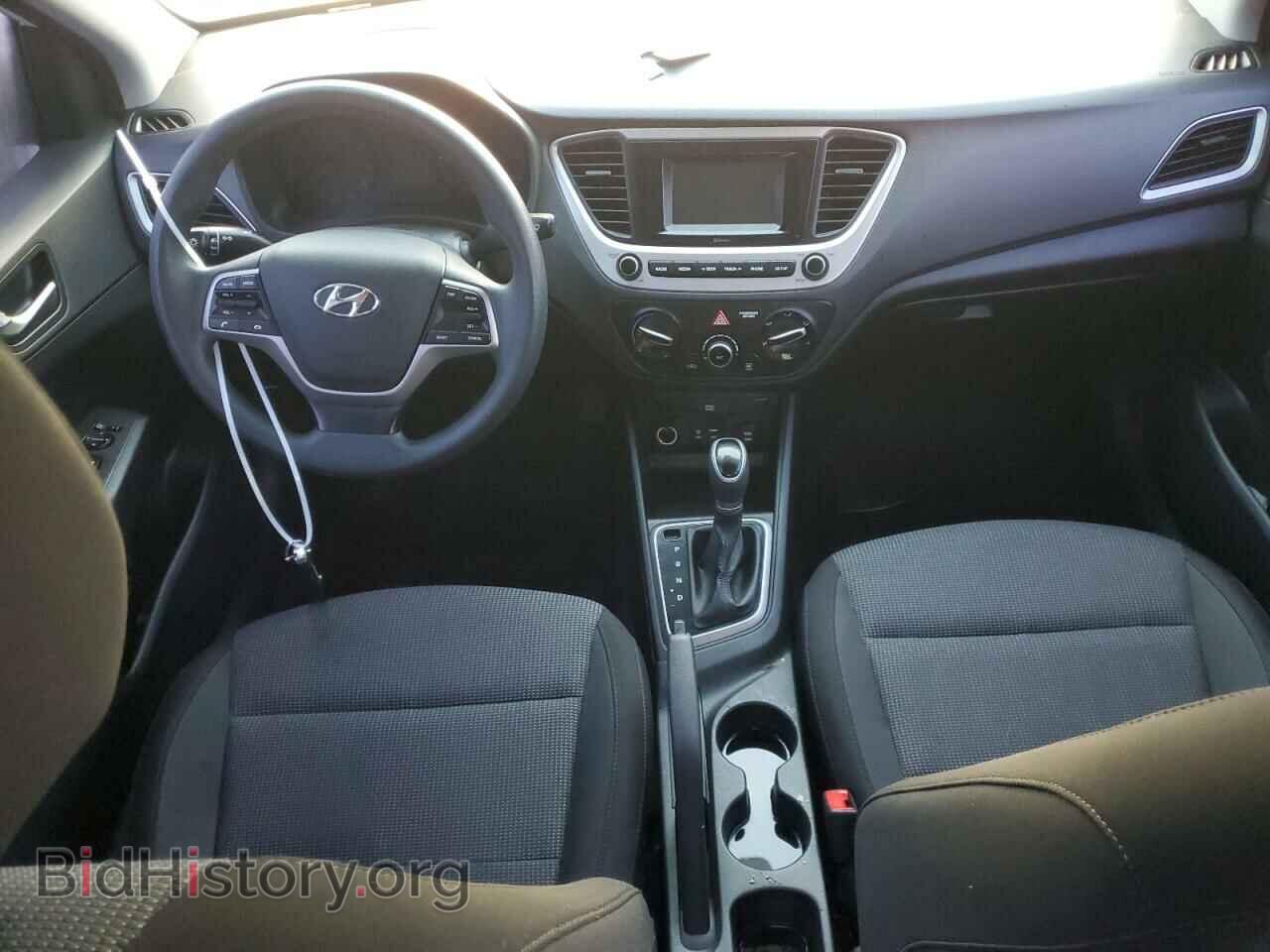 2019 HYUNDAI ACCENT - VIN: 3KPC24A37KE057135 - Фото 8