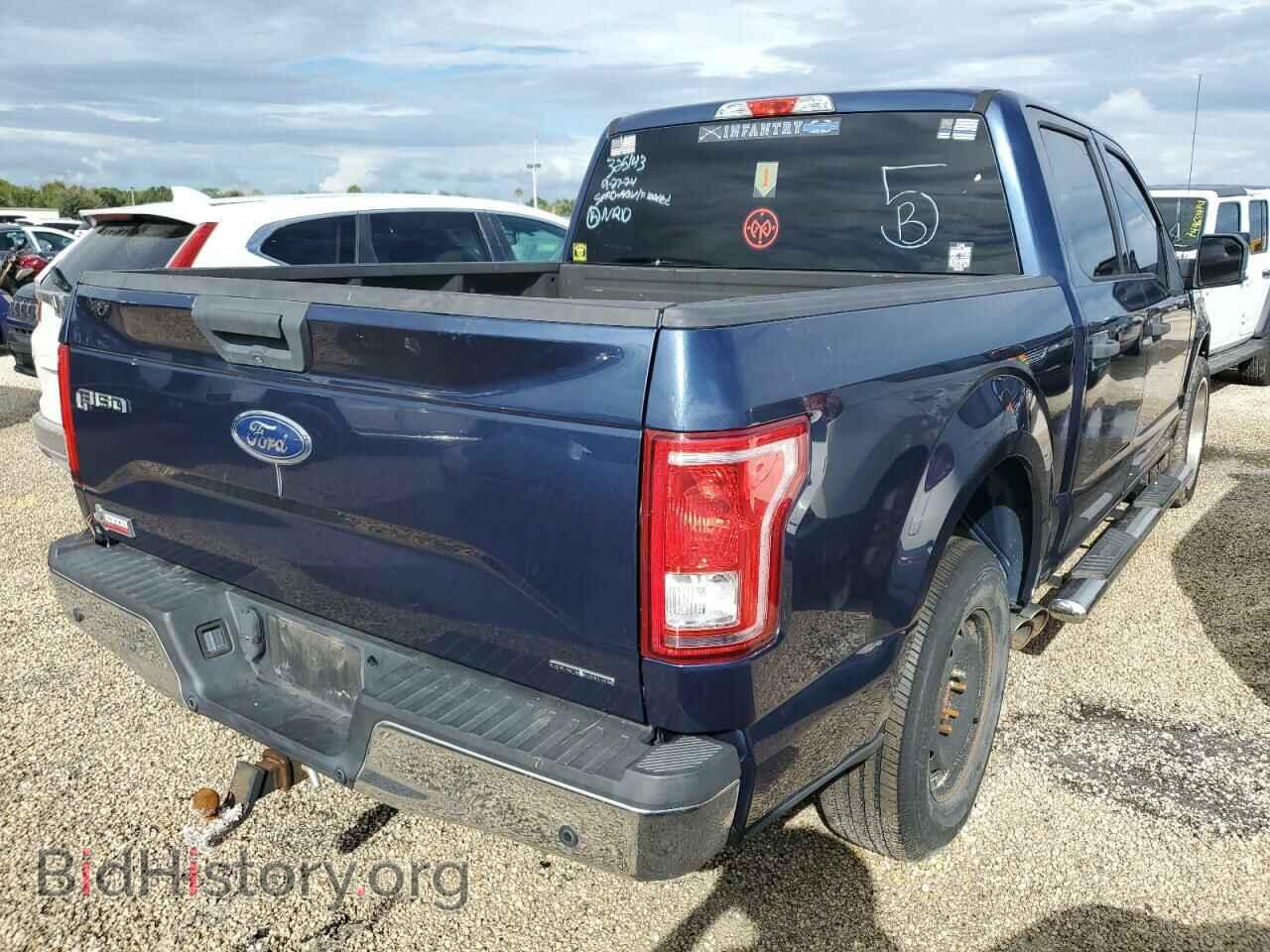 2015 FORD F-150 - VIN: 1FTEW1CF2FFA19763 - Фото 3
