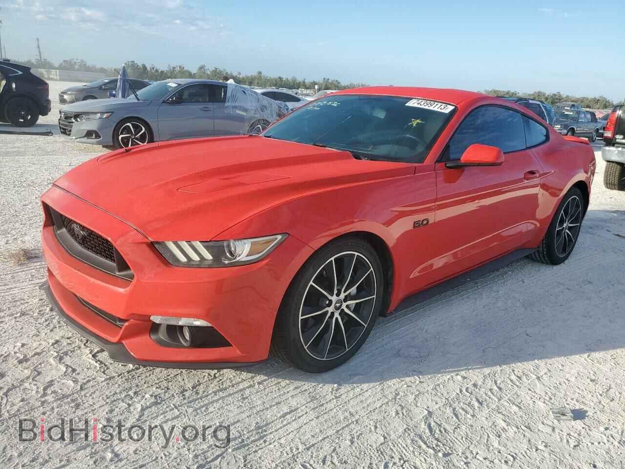 Photo 1FA6P8CF0G5265475 - FORD MUSTANG 2016