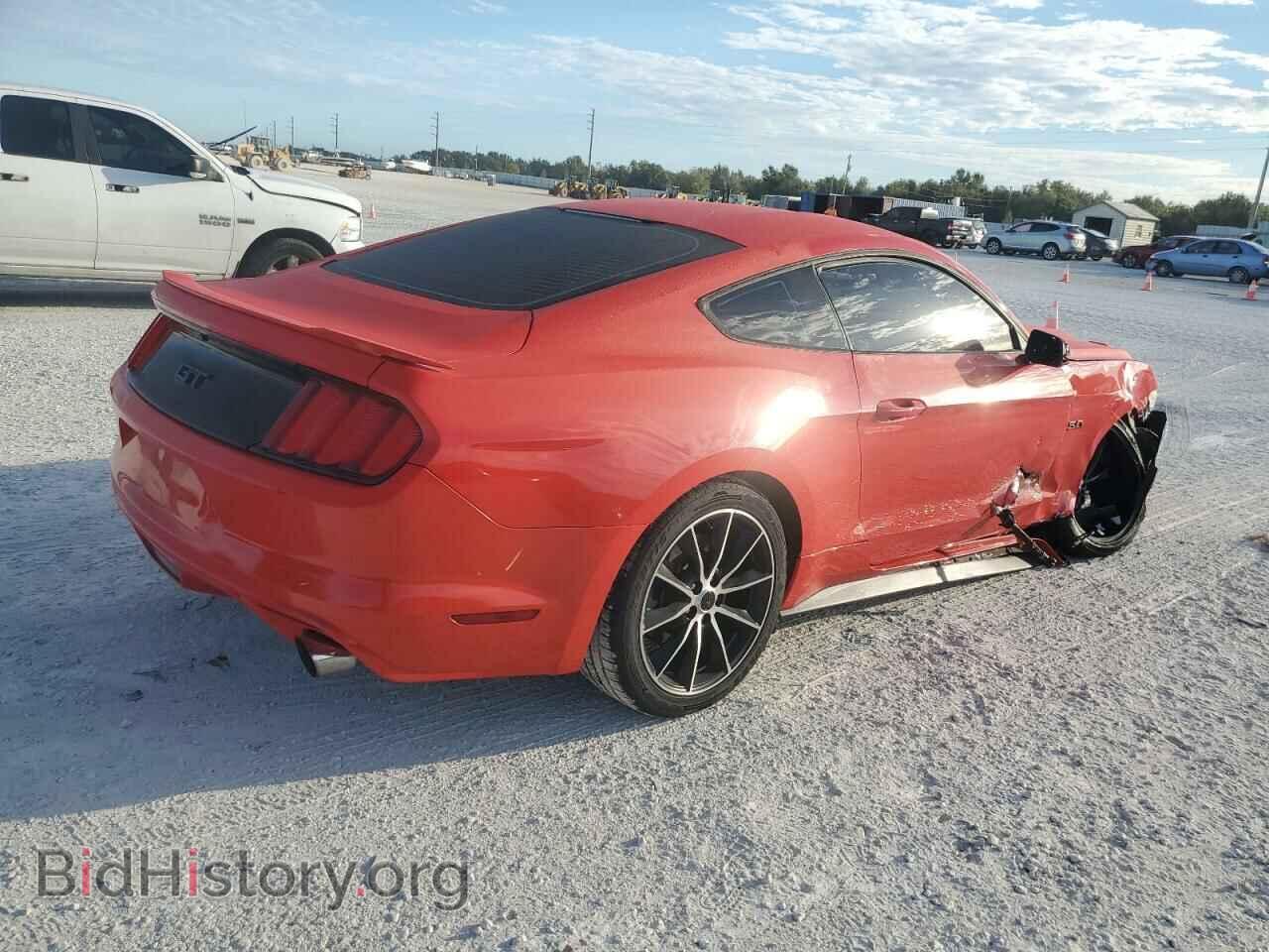 2016 FORD MUSTANG - VIN: 1FA6P8CF0G5265475 - Фото 3