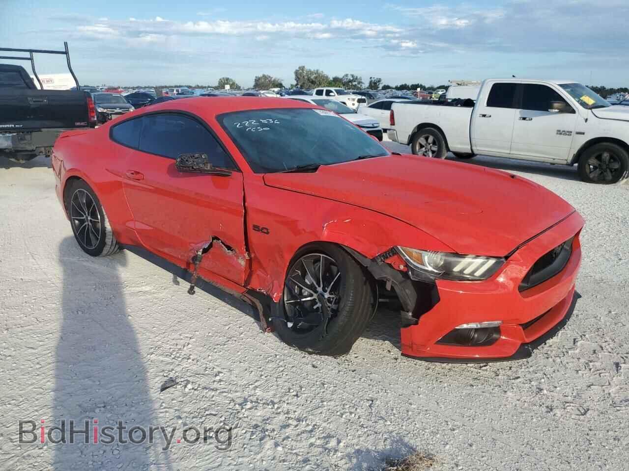 2016 FORD MUSTANG - VIN: 1FA6P8CF0G5265475 - Фото 4