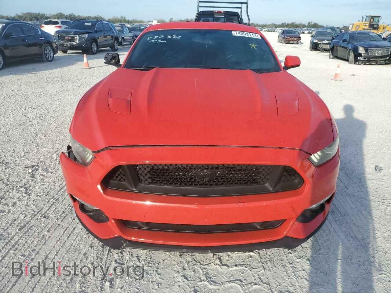 2016 FORD MUSTANG - VIN: 1FA6P8CF0G5265475 - Фото 5