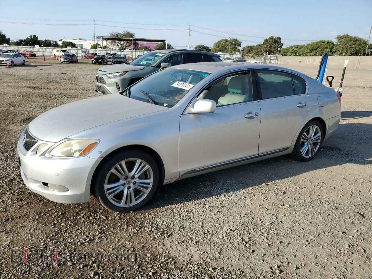 Photo JTHBC96S775009805 - LEXUS GS450 2007