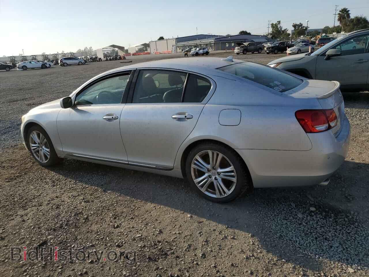 2007 LEXUS GS450 - VIN: JTHBC96S775009805 - Фото 2