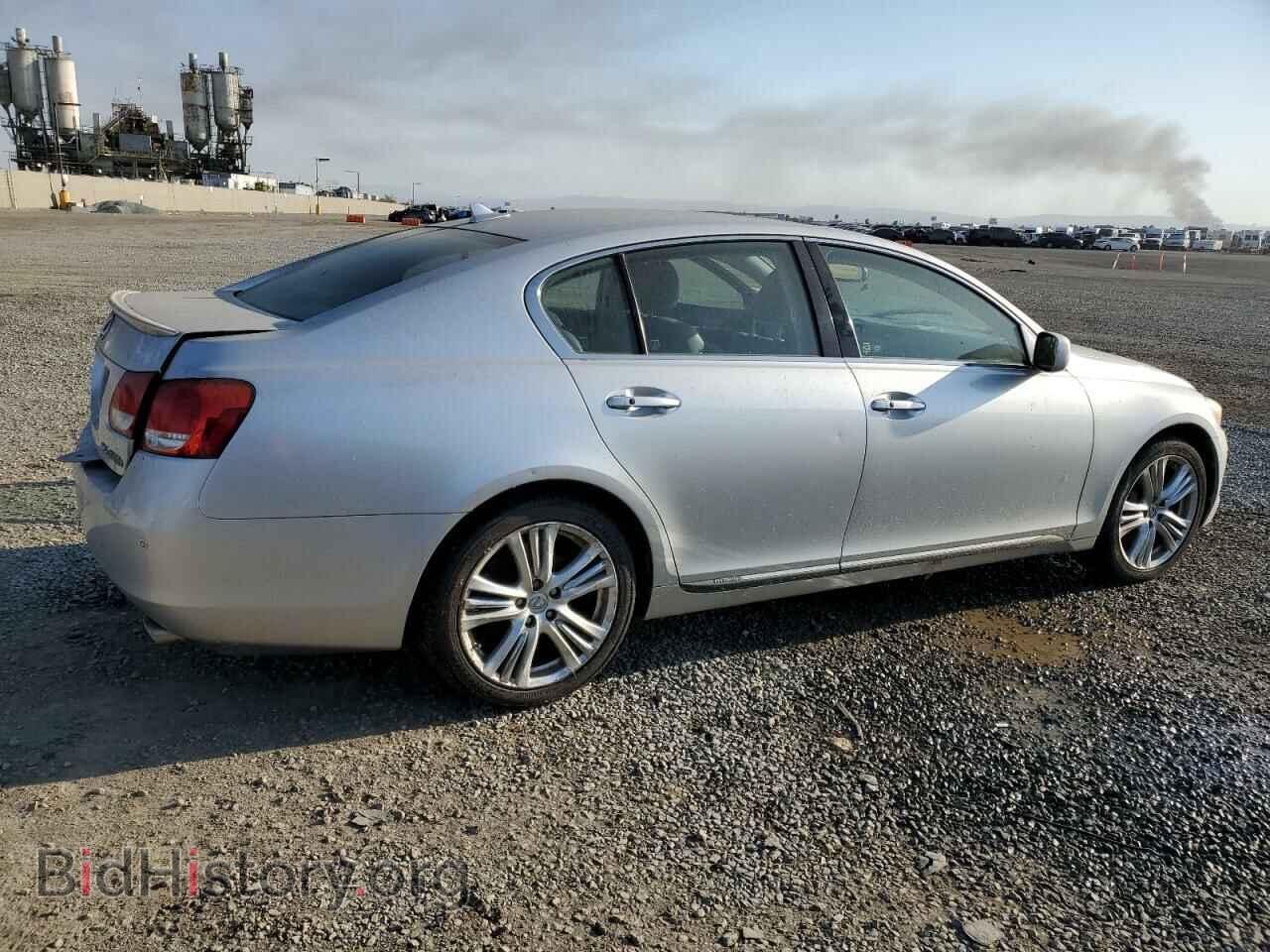 2007 LEXUS GS450 - VIN: JTHBC96S775009805 - Фото 3