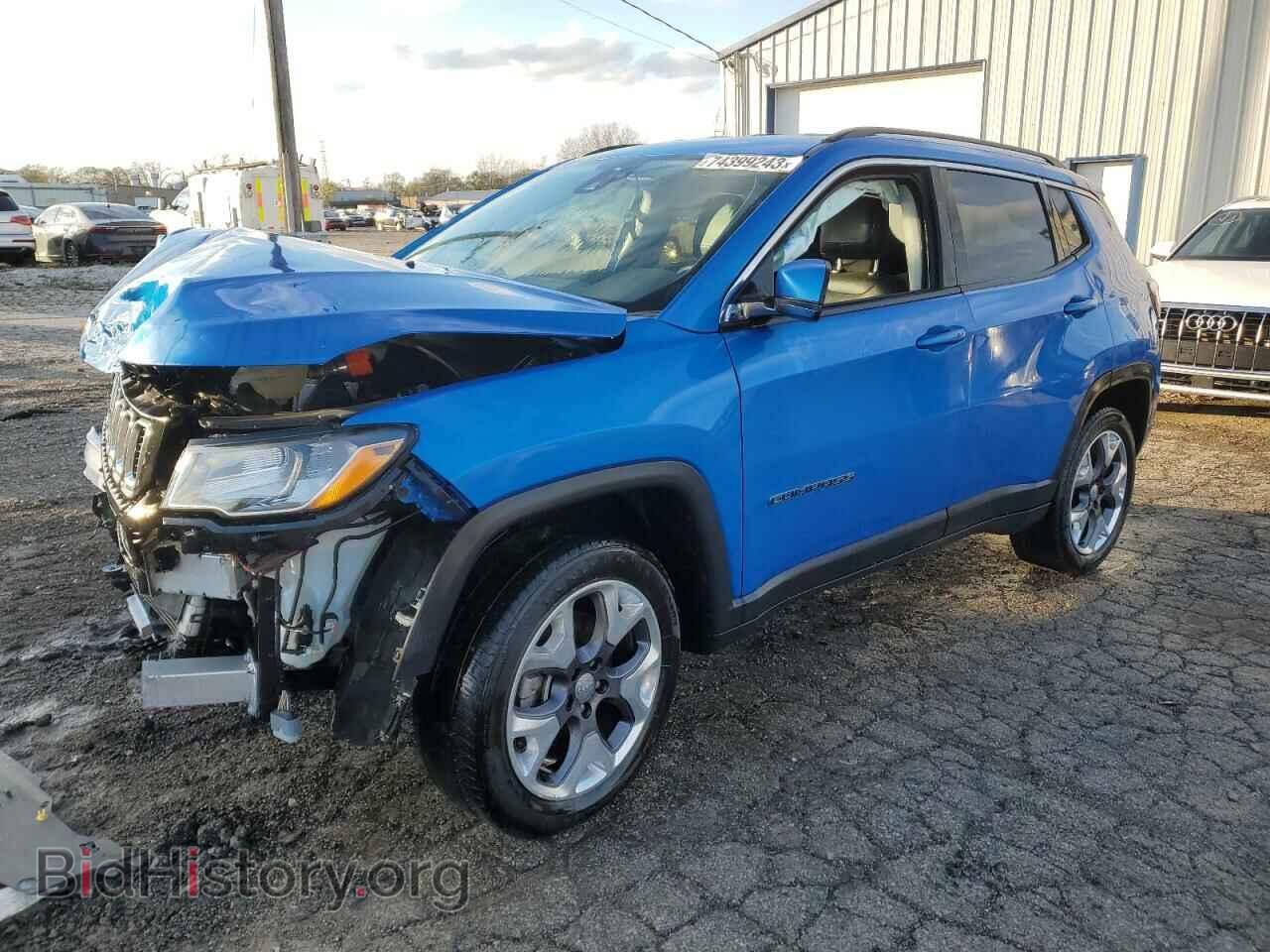 Photo 3C4NJDCBXMT519640 - JEEP COMPASS 2021