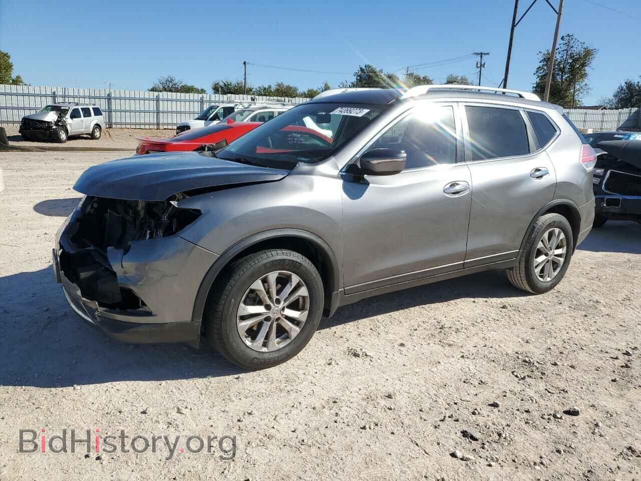 Фотография KNMAT2MT7FP558584 - NISSAN ROGUE 2015