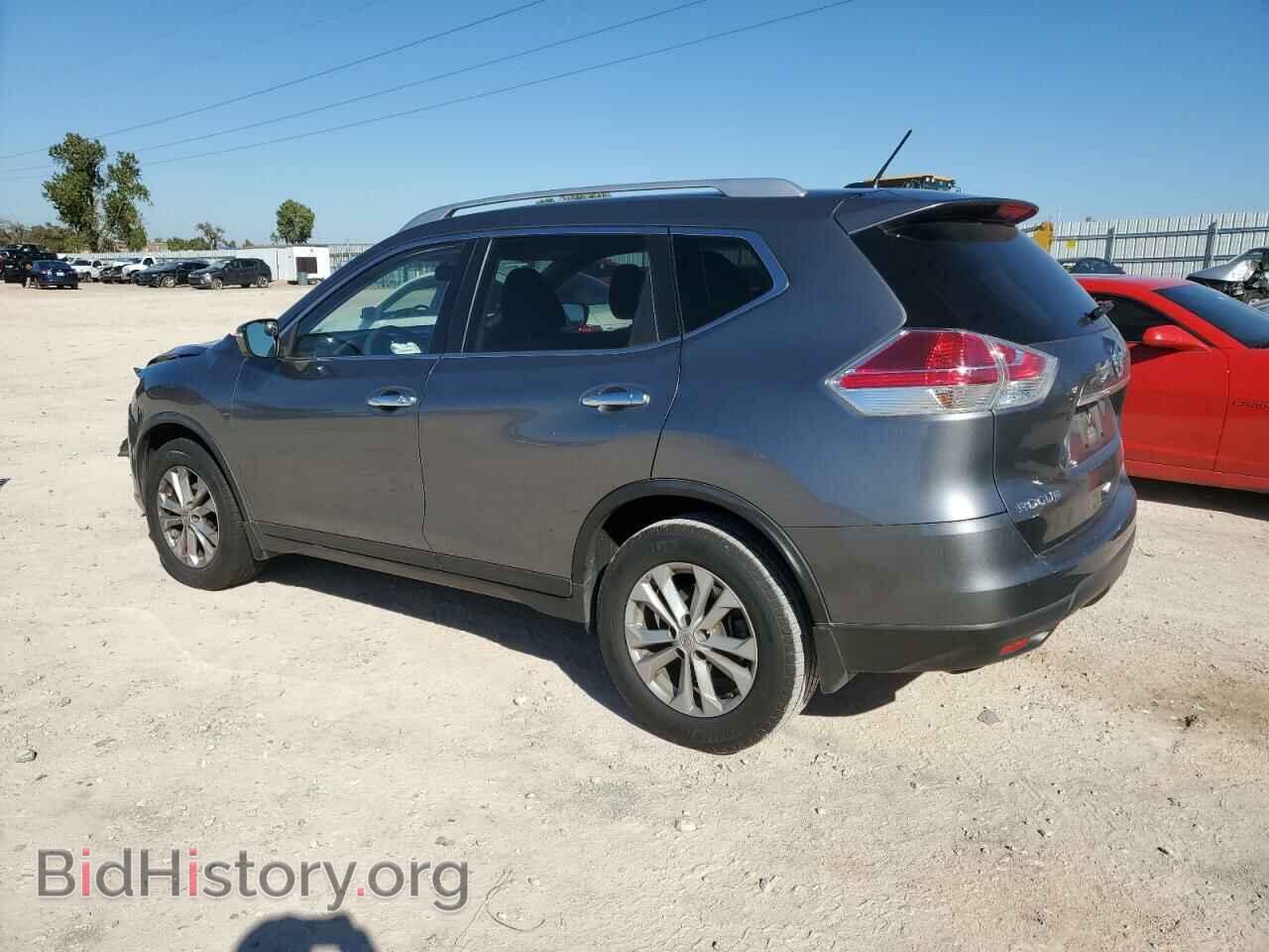 2015 NISSAN ROGUE - VIN: KNMAT2MT7FP558584 - Фото 2