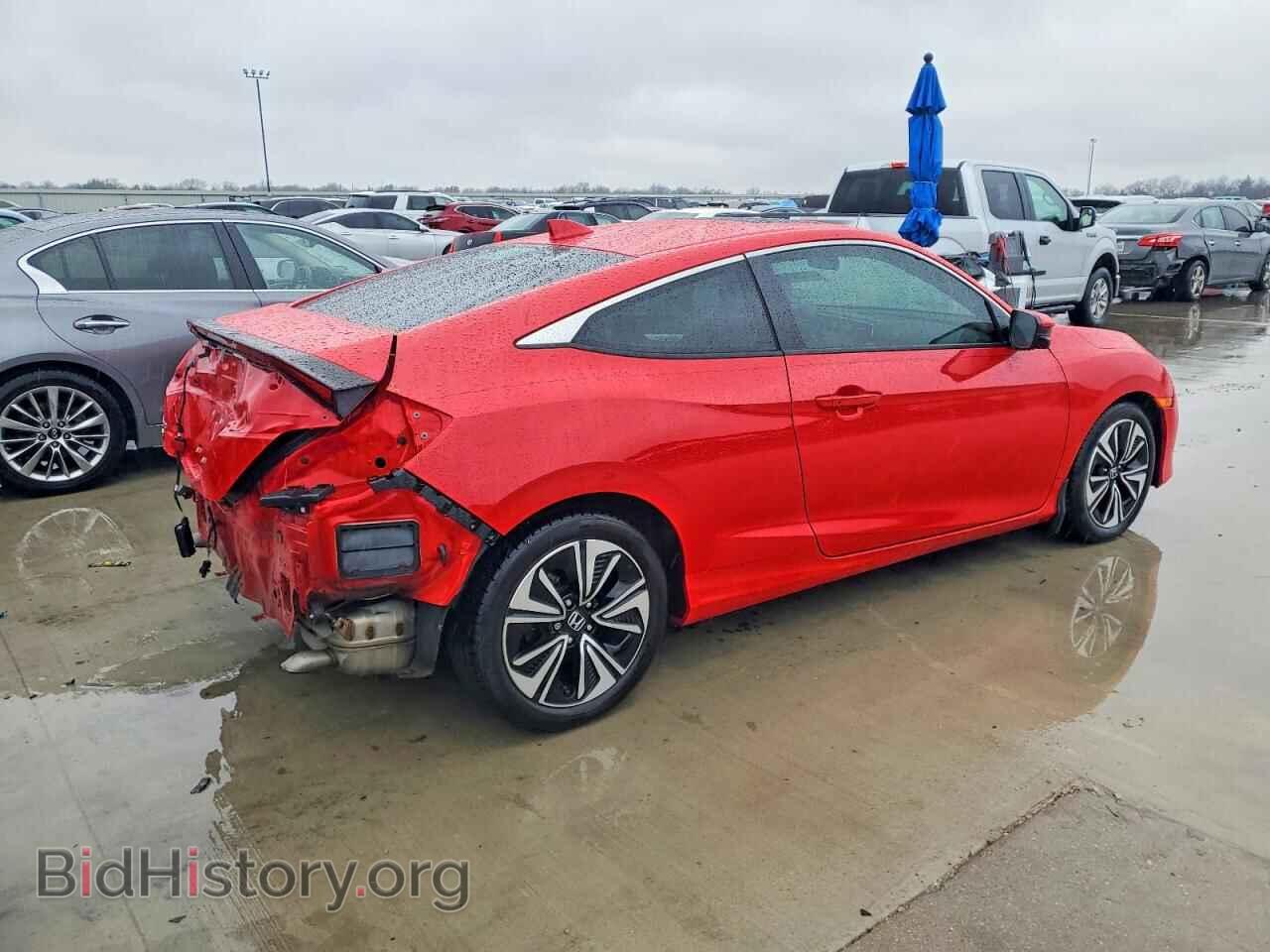 2017 HONDA CIVIC - VIN: 2HGFC3B32HH350748 - Фото 3