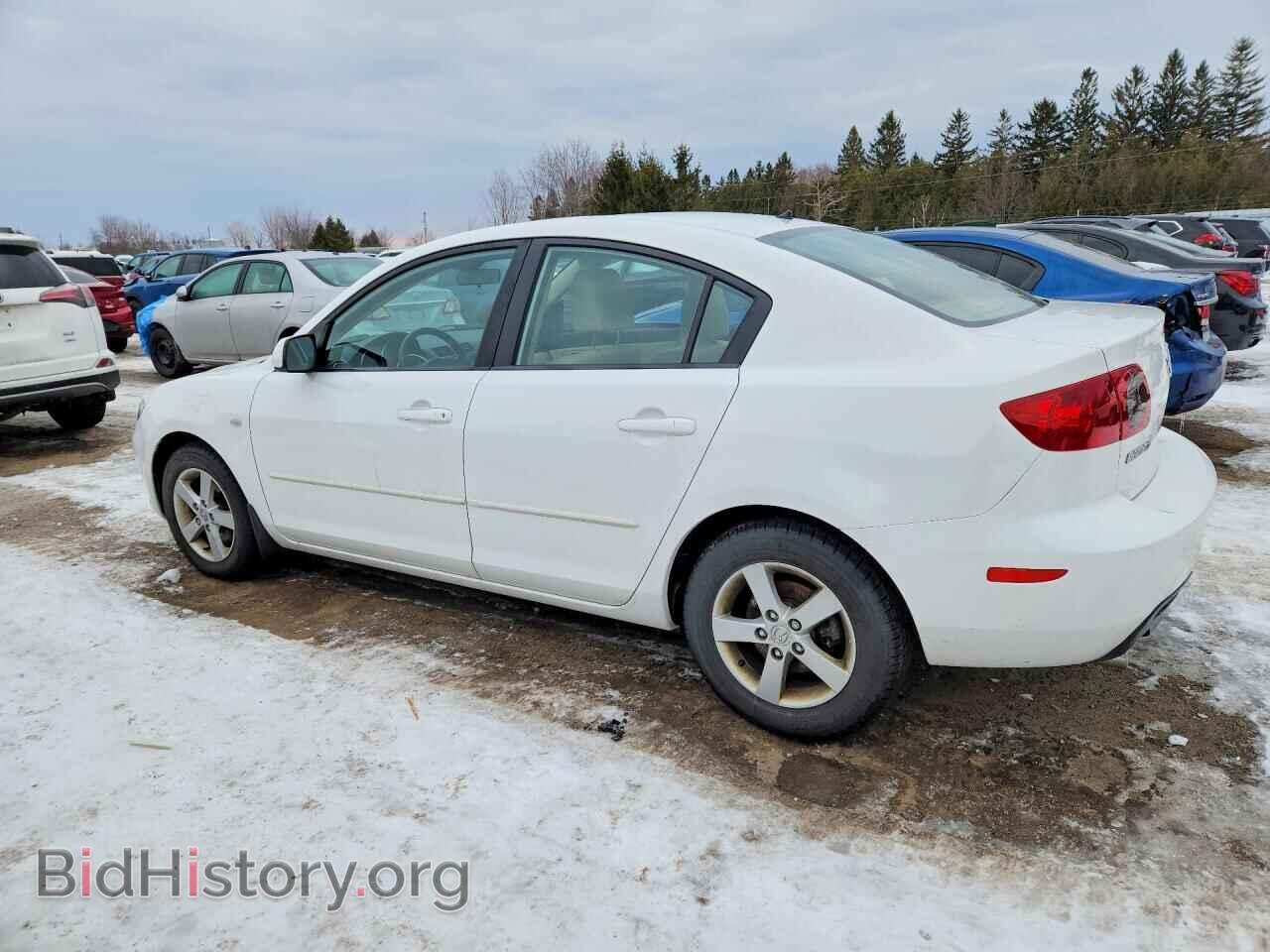 2005 MAZDA 3 - VIN: JM1BK12F551297178 - Фото 2