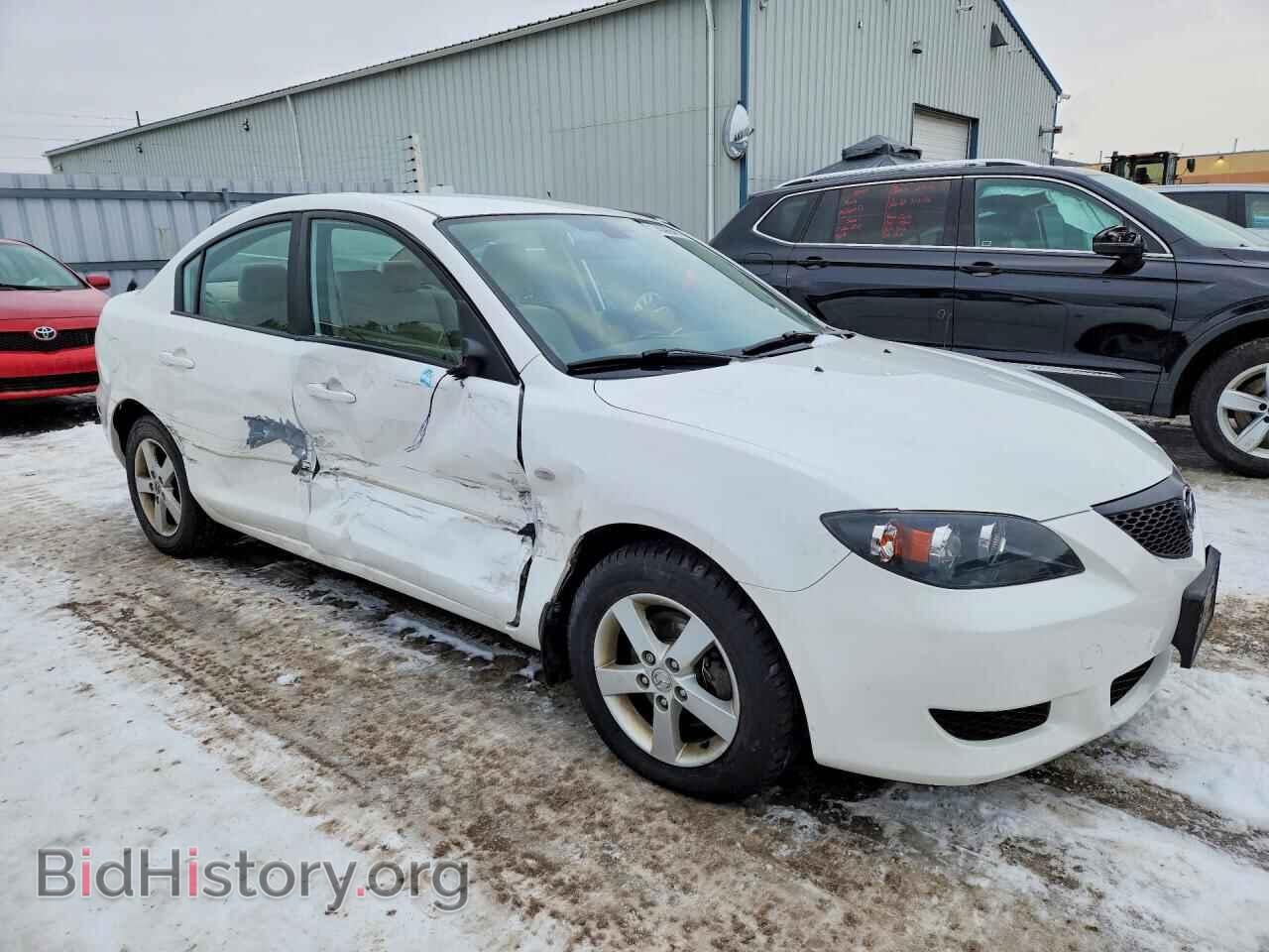 2005 MAZDA 3 - VIN: JM1BK12F551297178 - Фото 4