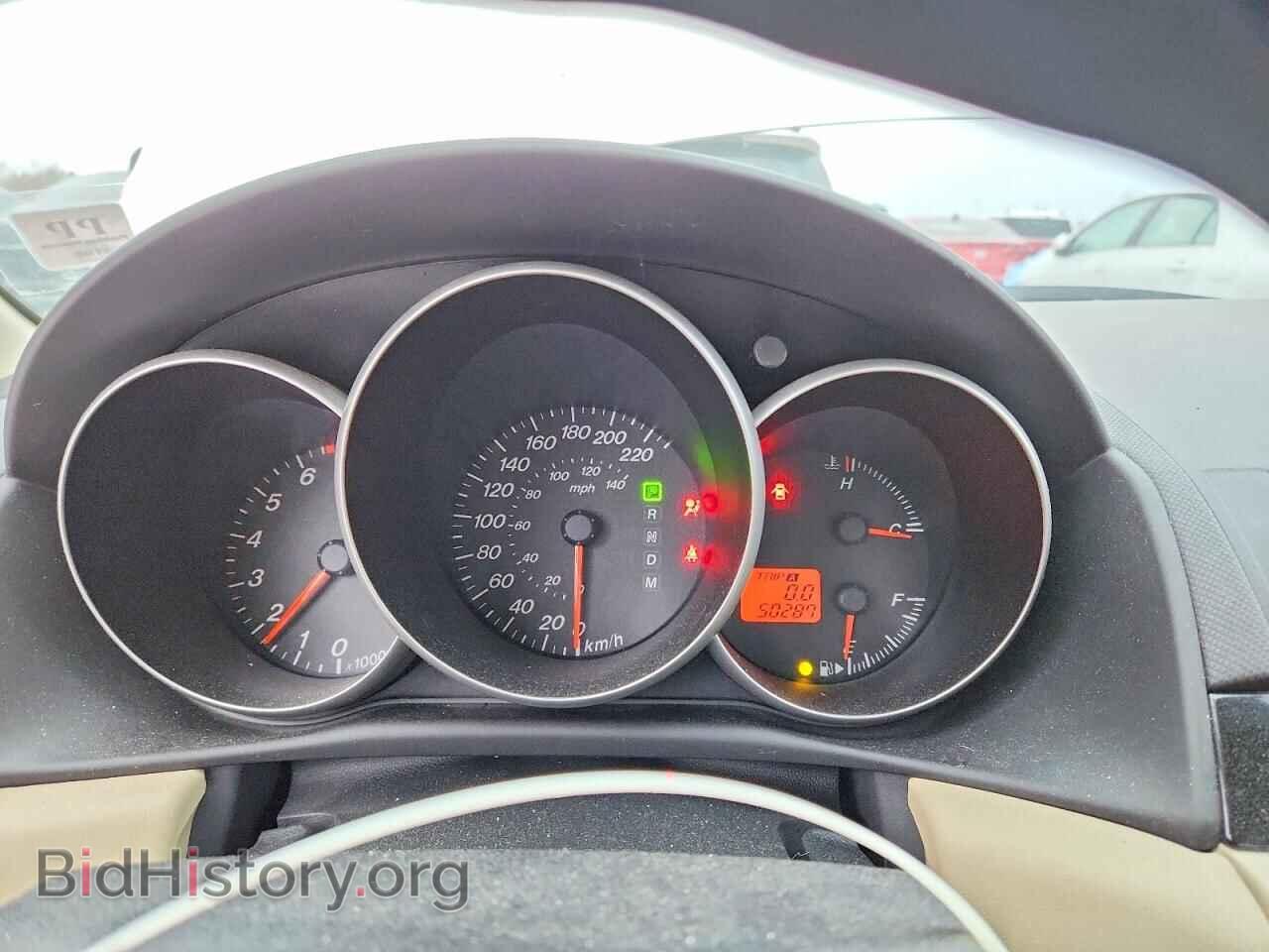 2005 MAZDA 3 - VIN: JM1BK12F551297178 - Фото 9