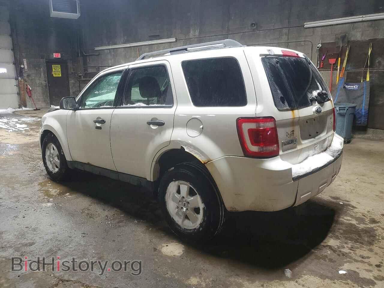 2012 FORD ESCAPE - VIN: 1FMCU9D72CKB63802 - Фото 2