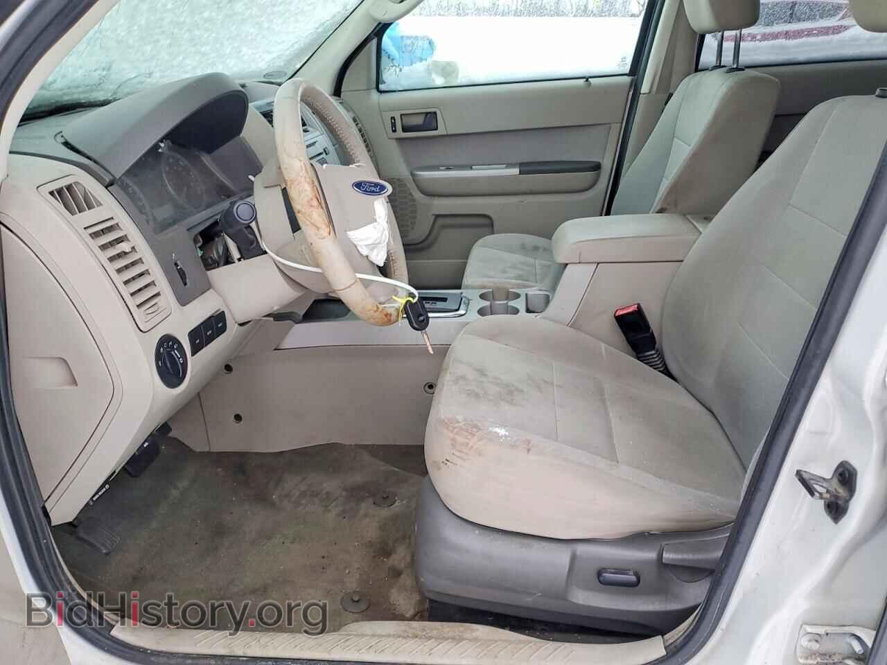 2012 FORD ESCAPE - VIN: 1FMCU9D72CKB63802 - Фото 7