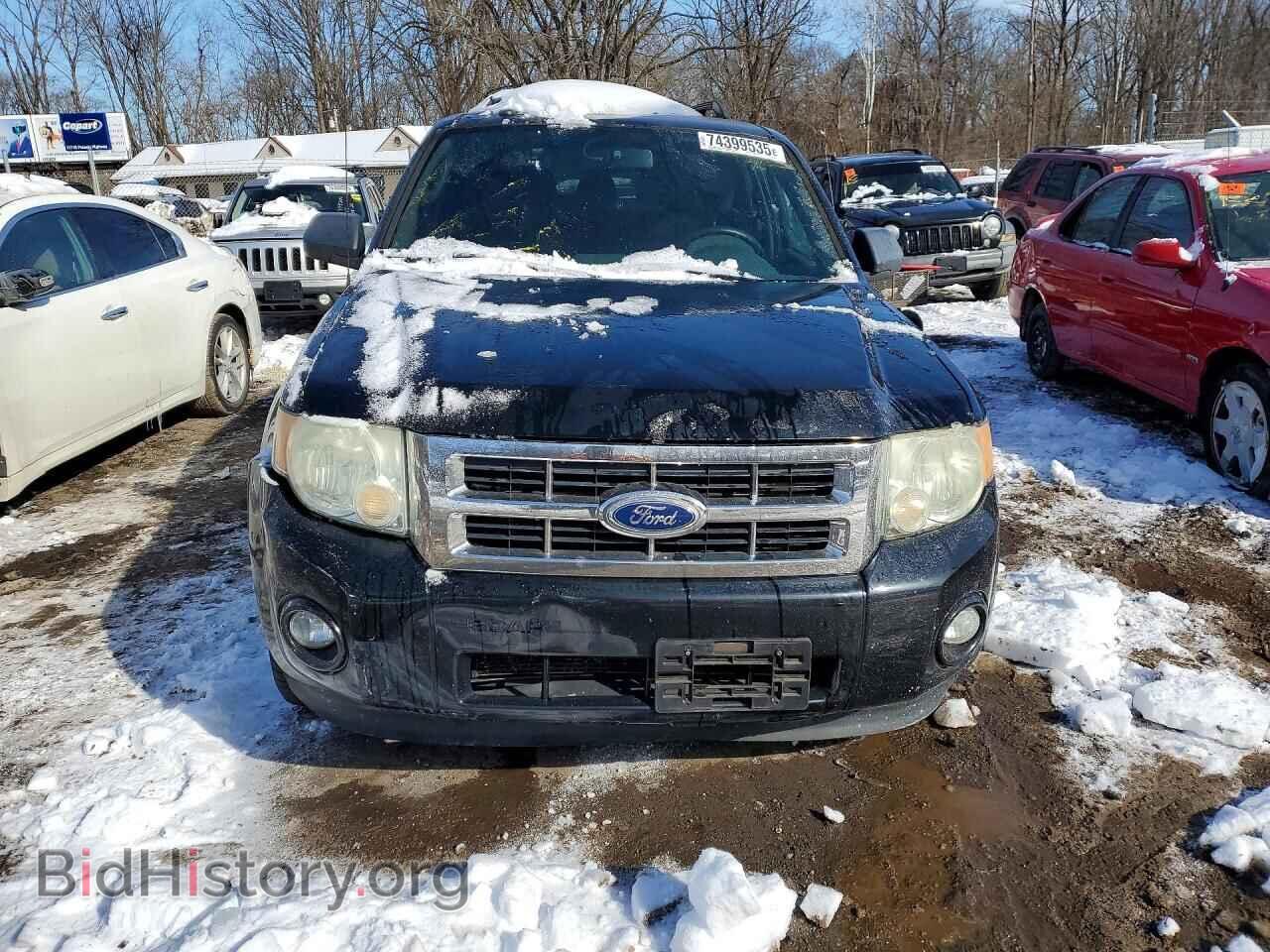 2010 FORD ESCAPE - VIN: 1FMCU0D79AKB51462 - Фото 5