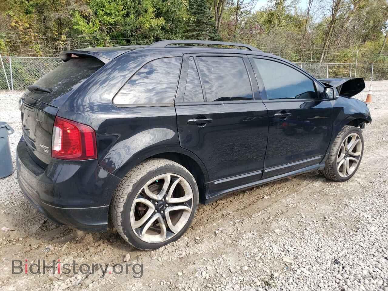 2014 FORD EDGE - VIN: 2FMDK4AK8EBA85853 - Photo 3