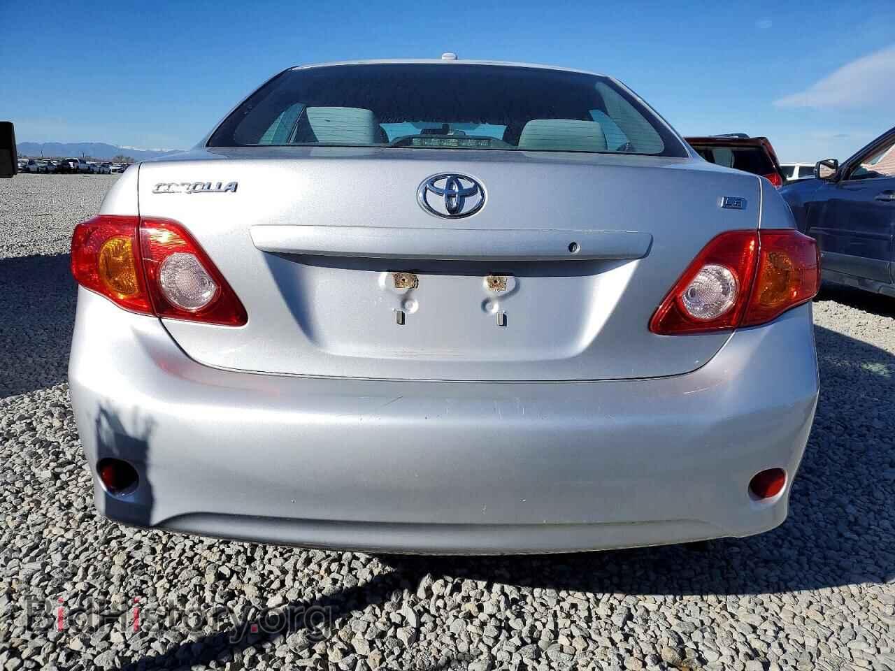 2010 TOYOTA COROLLA - VIN: 1NXBU4EEXAZ308453 - Фото 6