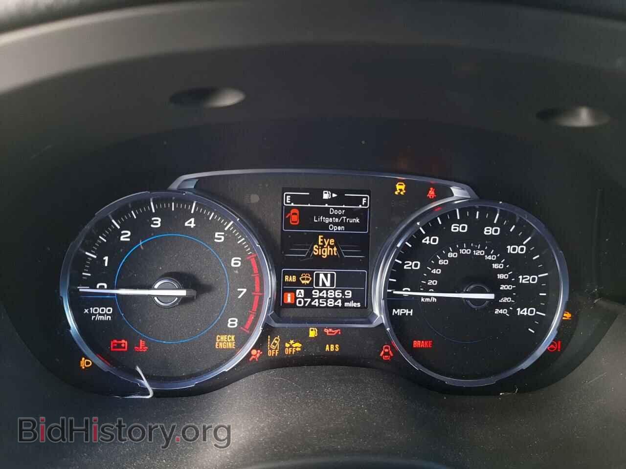 2017 SUBARU FORESTER - VIN: JF2SJGWC6HH583379 - Фото 9