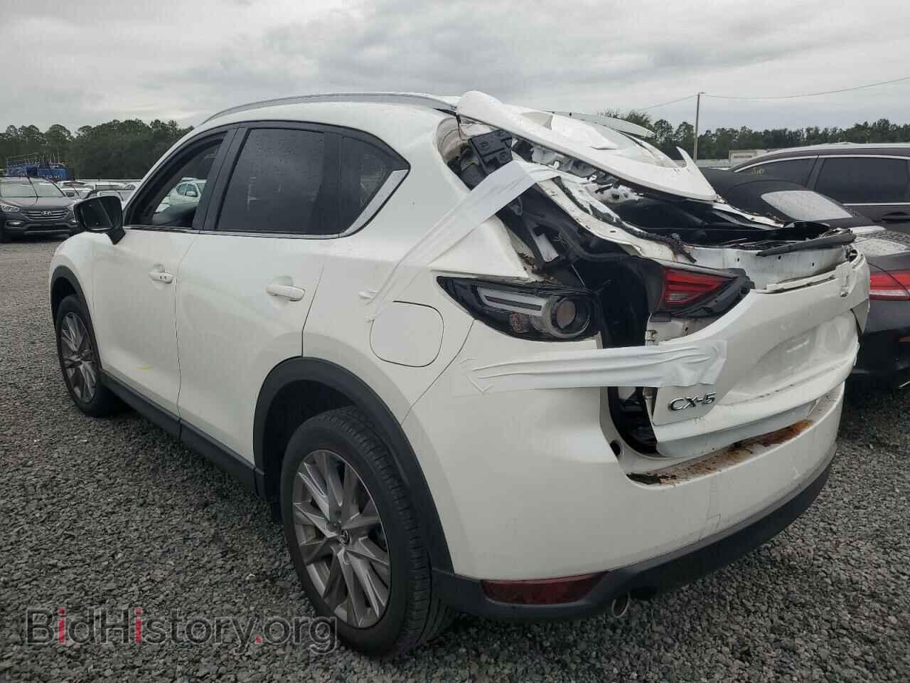 2021 MAZDA CX-5 - VIN: JM3KFADM5M0361201 - Фото 2