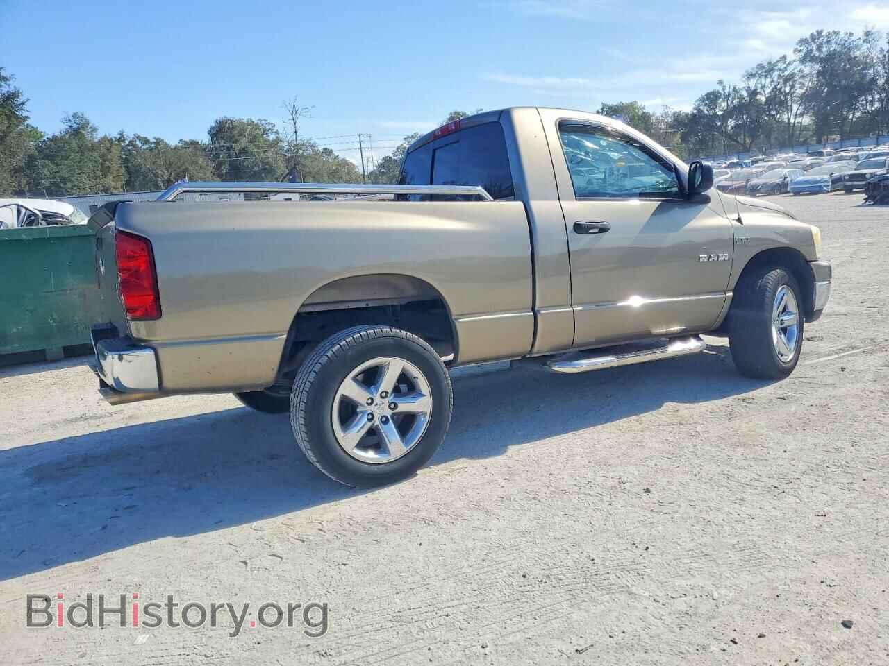 2008 DODGE RAM 1500 - VIN: 1D7HU16218J232057 - Фото 3